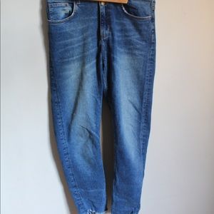 Zara blue jeans
